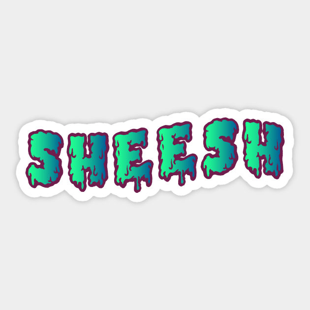Digital Prints Art & Collectibles Sheesh Stickers Prints